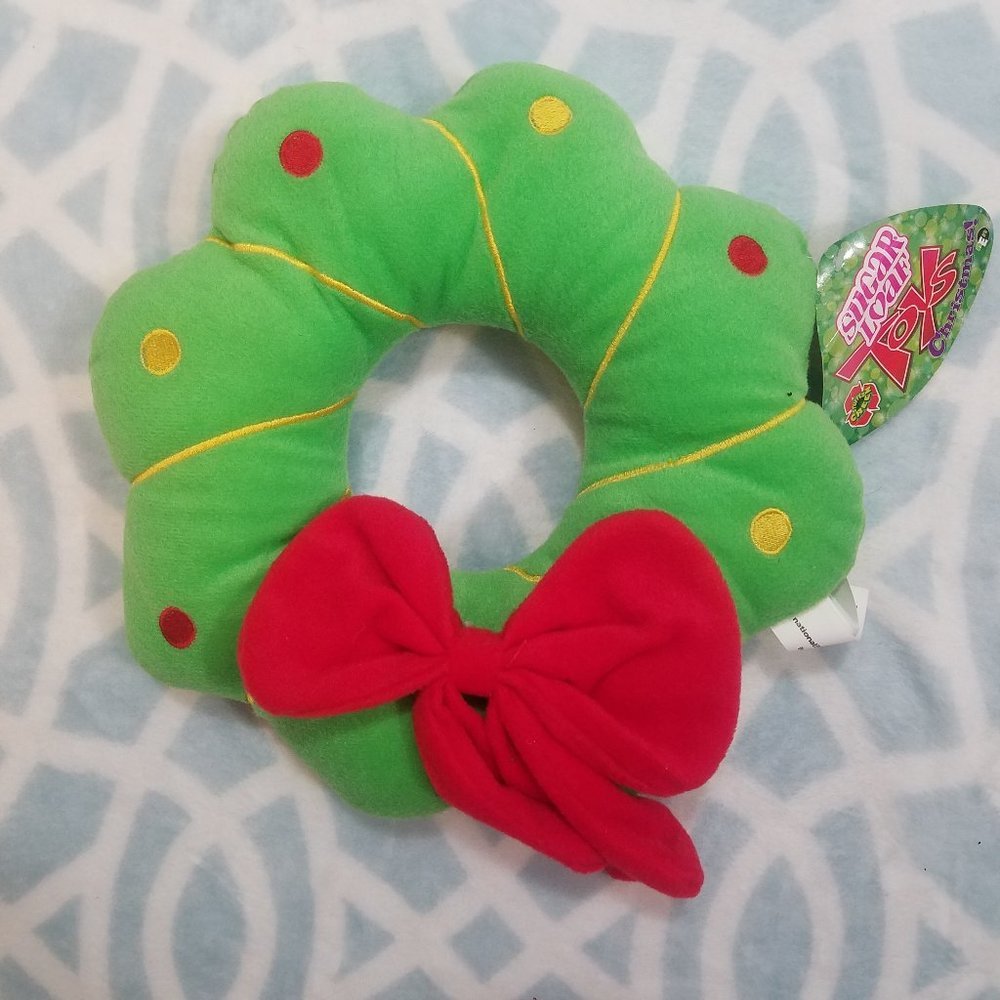 Sugarloaf Toys Holiday Wreath Plush